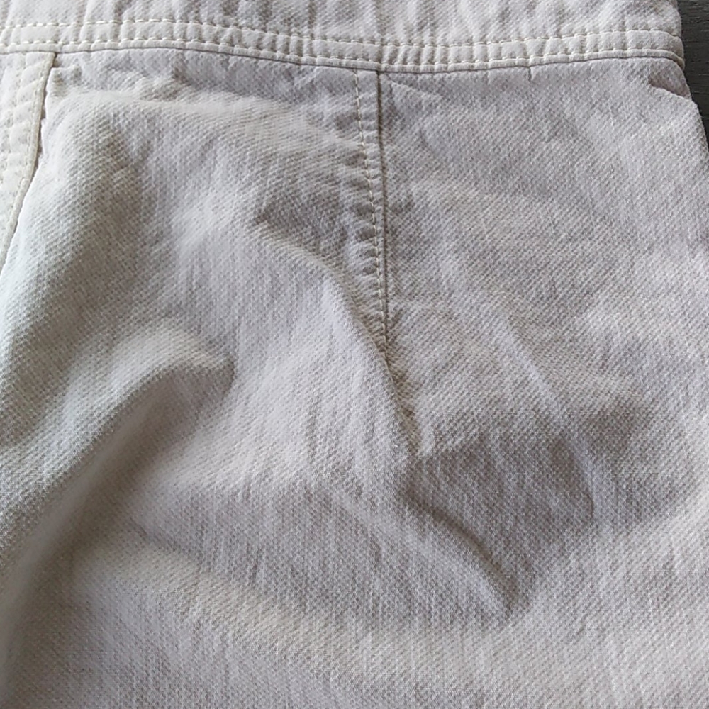 J. Crew Factory cream utility skirt - Picture 4 of 6